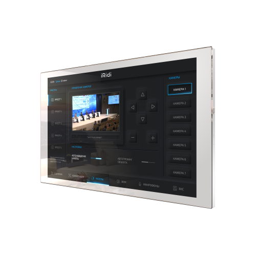 Панель настенная iRidi Touch Panel P10-mb-W