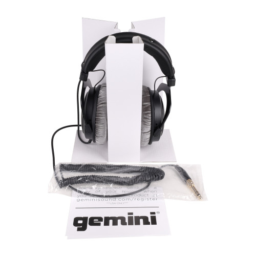 Наушники динамические Gemini DJX-1000