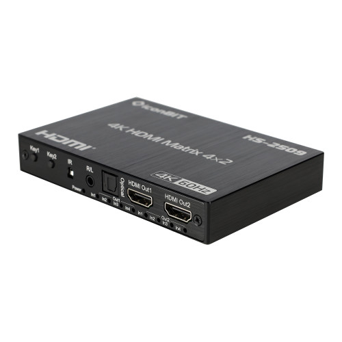 Матричный коммутатор HDMI iconBIT HS-2509