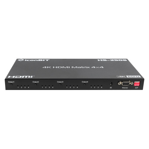 Матричный коммутатор HDMI iconBIT HS-2508