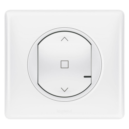 Умный беспроводной выключатель рольставней Legrand Celiane with NETATMO
