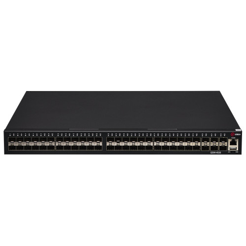 Коммутатор агрегации QTECH QSW-4530-54F-AC-DC (48×SFP + 6×10G, AC/DC)