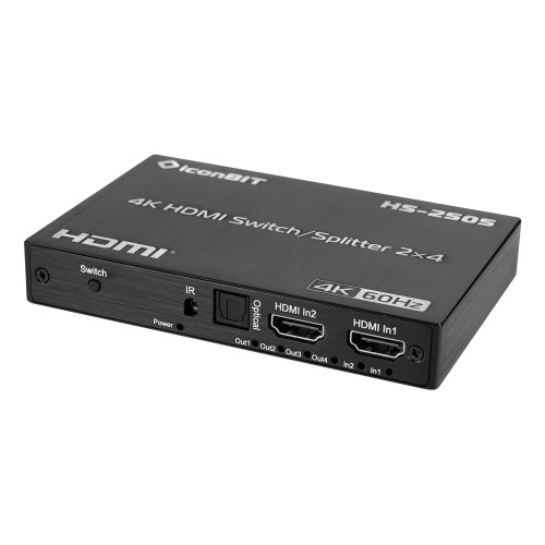 Коммутатор, усилитель распределитель iconBIT HS-2505