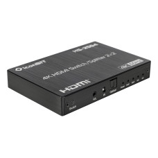 Коммутатор, усилитель распределитель HDMI iconBIT HS-2504