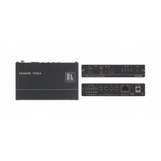 Шлюз Kramer FC-26 (Ethernet → 2×RS-232 + 4×IR, PoE)