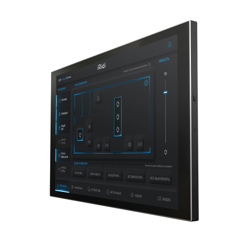 Панель настенная iRidi Touch Panel P10-mb-W