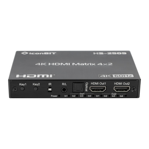 Матричный коммутатор HDMI iconBIT HS-2509
