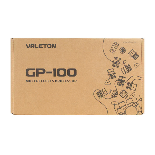 Напольный процессор эффектов Valeton GP-100