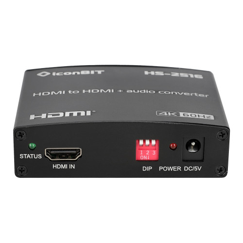 Деэмбеддер аудио HDMI iconBIT HS-2516