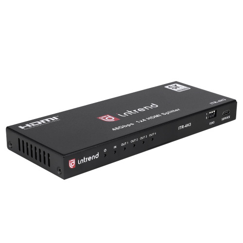 Усилитель-распределитель HDMI 1:4 Intrend ITR-4H3