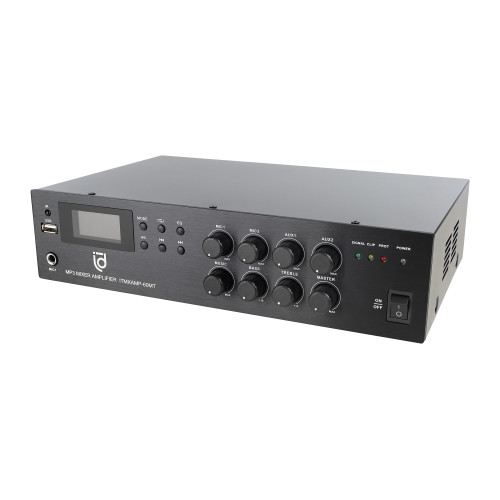 Микшер-усилитель Intrend ITMXAMP-60MT