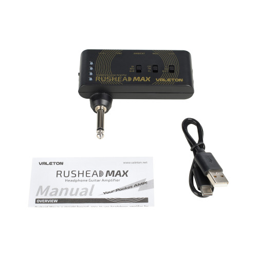 Компактный гитарный усилитель-эмулятор Rushead Max Valeton RH-100