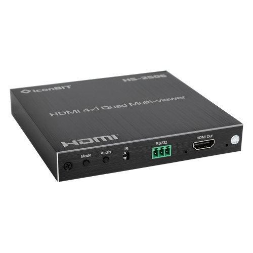 Презентационный коммутатор HDMI iconBIT HS-2506