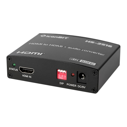 Деэмбеддер аудио HDMI iconBIT HS-2516