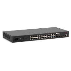 Коммутатор QTECH QSW-3750-28T-AC (24×1G + 4× uplink)