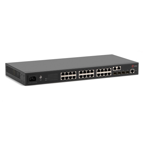 Коммутатор QTECH QSW-3750-28T-AC (24×1G + 4× uplink)