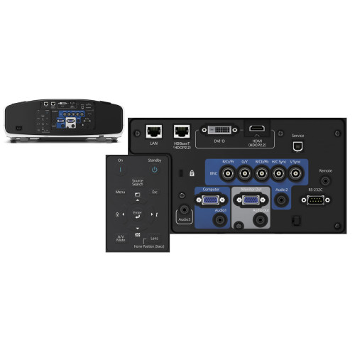 Инсталляционный проектор Epson EB-G7200W