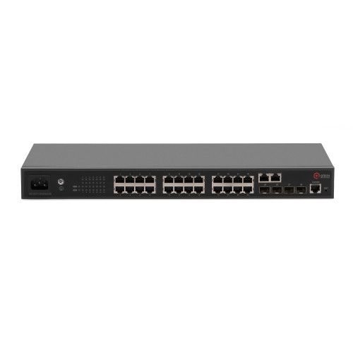Коммутатор QTECH QSW-3750-28T-AC (24×1G + 4× uplink)