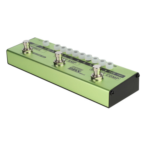 Напольная компактная басгитарная педаль Dapper Bass Mini Valeton MES-2