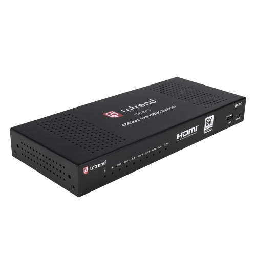 Усилитель-распределитель HDMI 1:8 Intrend ITR-8H3