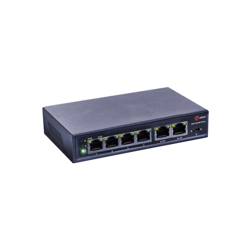 Неуправляемый коммутатор QTECH QSW-1500-6E-POE-D