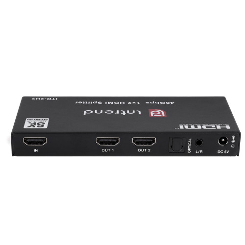 Усилитель-распределитель HDMI 1:2 Intrend ITR-2H3