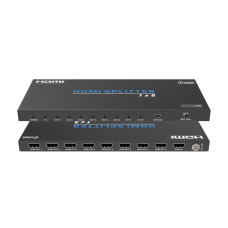 HDMI-сплиттер Infobit iSwitch 108 (1×8, 4K60, 18 Гбит/с)