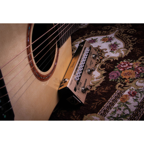 Напольная компактная гитарная педаль Dapper Acoustic Mini Valeton MES-4