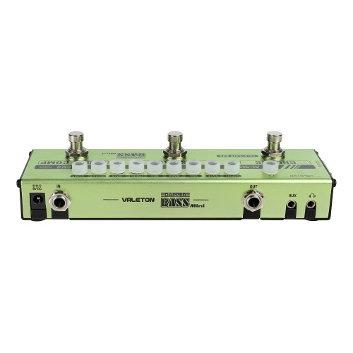 Напольная компактная басгитарная педаль Dapper Bass Mini Valeton MES-2