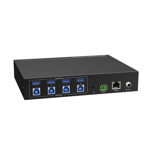 Матричный коммутатор USB Infobit iMatrix UB44 (4×4)