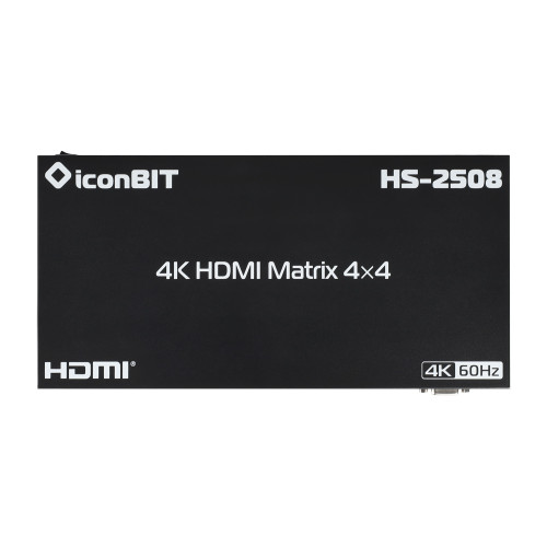 Матричный коммутатор HDMI iconBIT HS-2508