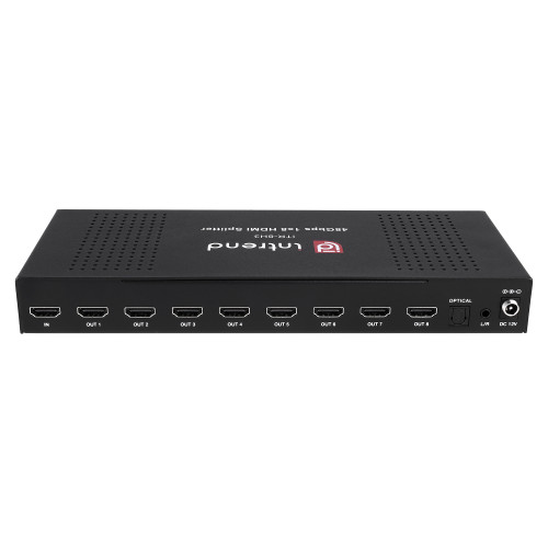 Усилитель-распределитель HDMI 1:8 Intrend ITR-8H3
