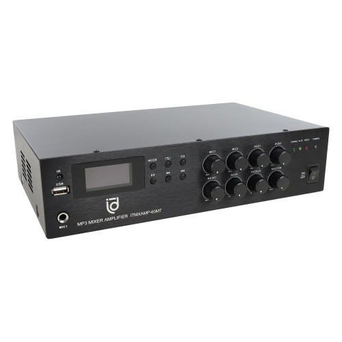 Микшер-усилитель Intrend ITMXAMP-60MT