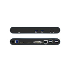 USB-док Infobit iTrans OCS 131 (One Cable Station 13-in-1, DisplayLink 1080p)