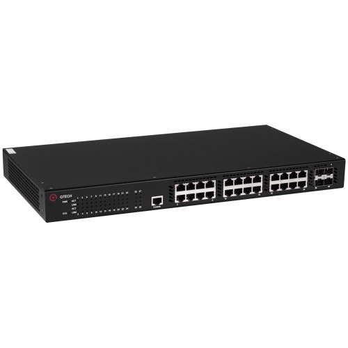 Коммутатор доступа QTECH QSW-3310-28TX-POE-AC