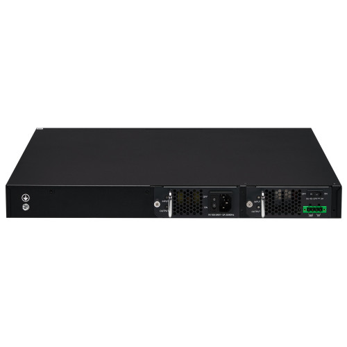 Коммутатор агрегации QTECH QSW-4530-54F-AC-DC (48×SFP + 6×10G, AC/DC)