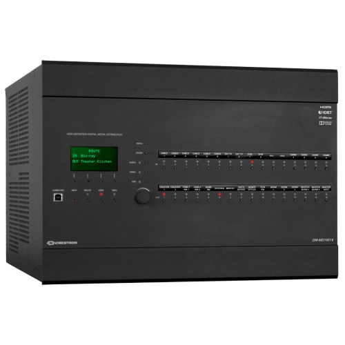Матричный коммутатор Crestron DM-MD 16Х16