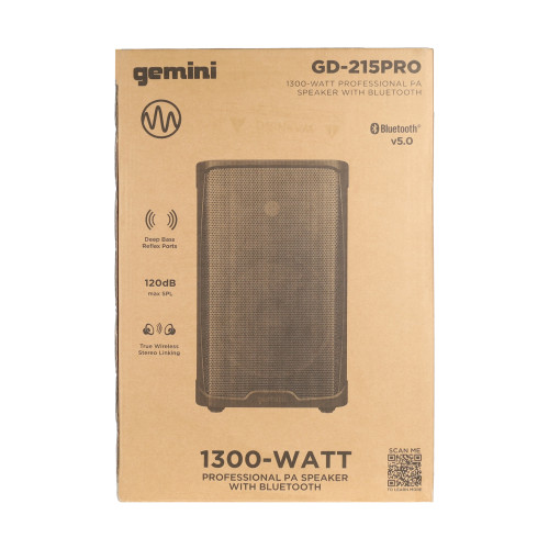 Акустическая система Gemini GD-215PRO