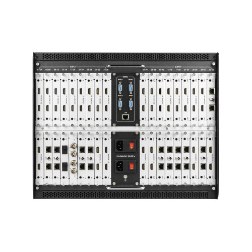 Шасси модульного матричного коммутатора Intrend ITMMS-36x36
