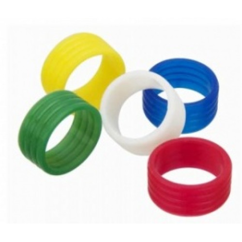 Кольцо маркировки кабеля Kramer CON-RING-COMP/WHT