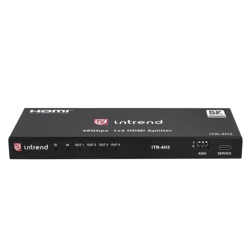 Усилитель-распределитель HDMI 1:4 Intrend ITR-4H3