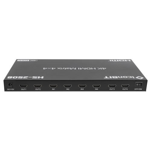 Матричный коммутатор HDMI iconBIT HS-2508