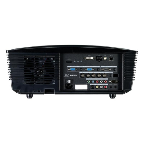 Проектор Optoma EW775 (WXGA, 4500 лм, сменные объективы, лампа)