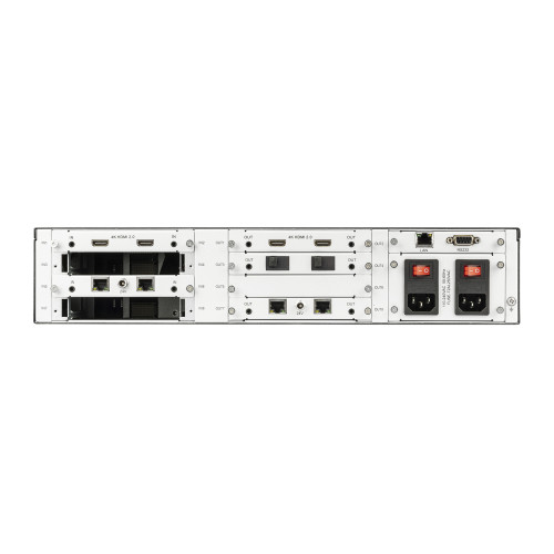 Шасси модульного матричного коммутатора Intrend ITMMS-8x8