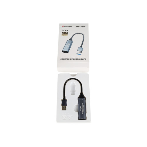 Карта захвата сигнала HDMI iconBIT HS-2513