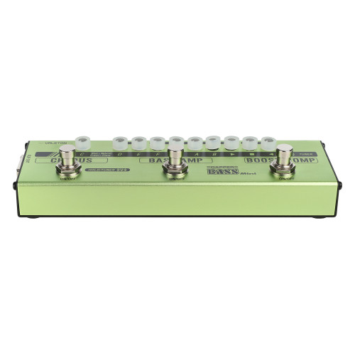Напольная компактная басгитарная педаль Dapper Bass Mini Valeton MES-2