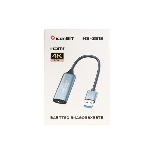 Карта захвата сигнала HDMI iconBIT HS-2513