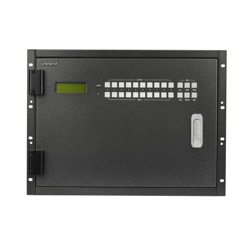 Шасси модульного матричного коммутатора Intrend ITMMS-36x36