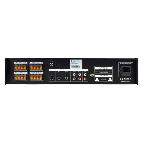 Микшер-усилитель Intrend ITMXAMP-350MTZ