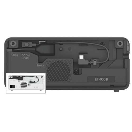 Проектор для домашнего кинотеатра Epson EF-100W
